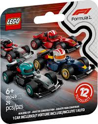 LEGO 71049 F1 Collectible Race Cars (Carton Pack)