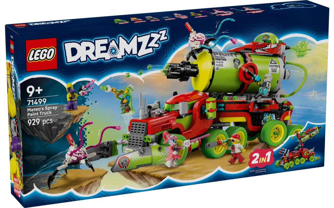 LEGO 71499 Mateo's Spuitbustruck