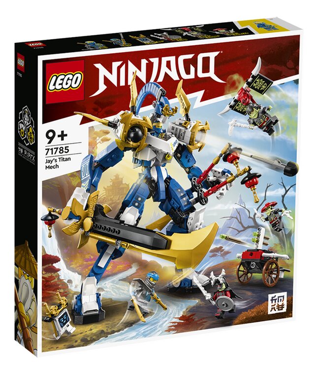 LEGO 71785 Jay’s Titan Mech