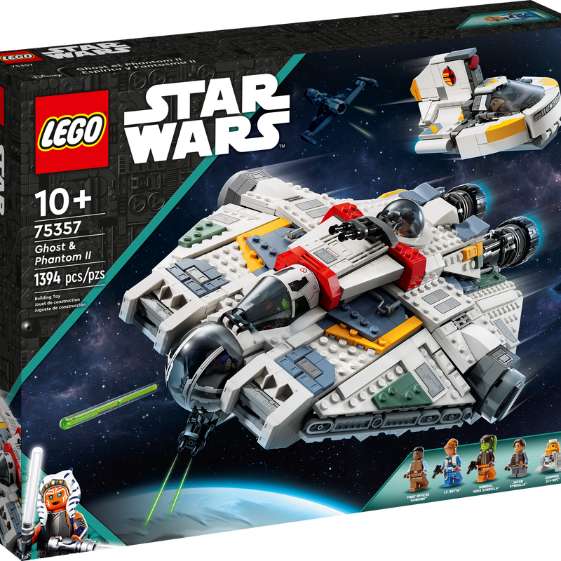 LEGO 75357 Ghost en Phantom II