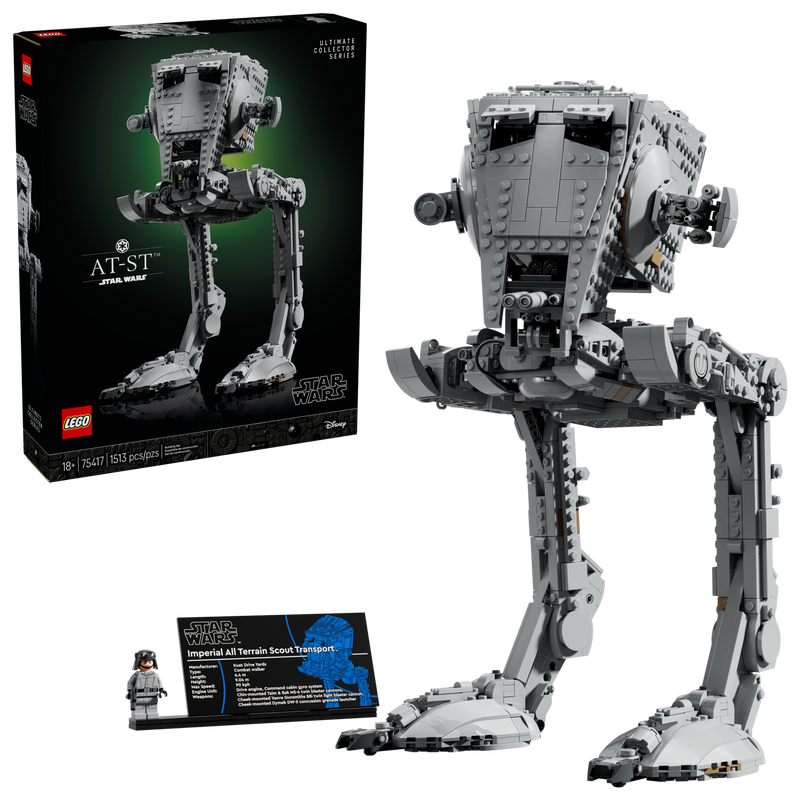 LEGO 75417 AT-ST Walker