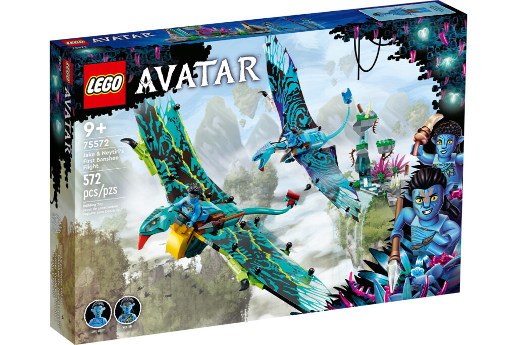 LEGO 75572 Jake & Neytiri’s Eerste Vlucht op de Banshee