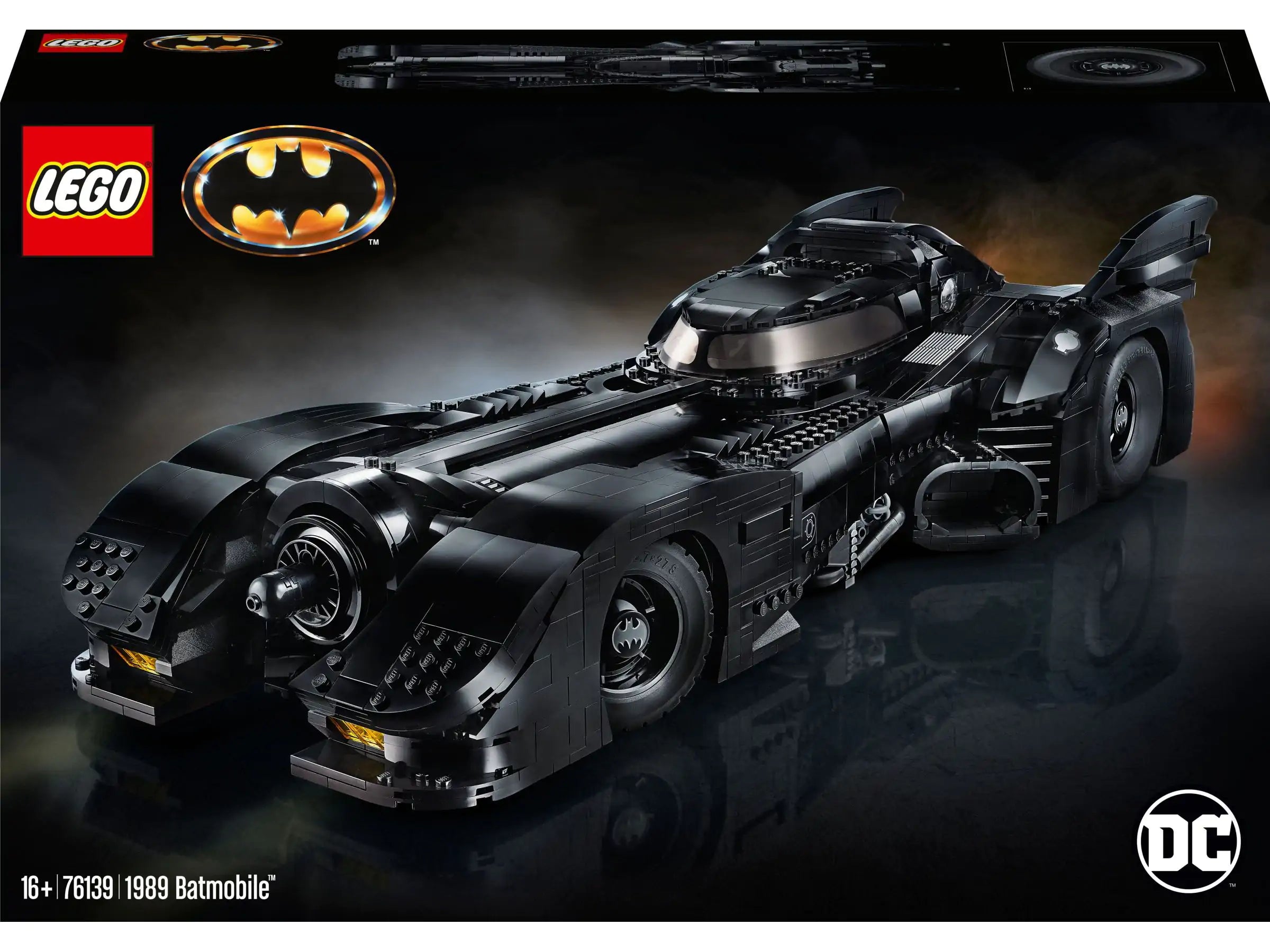 LEGO 76139 1989 Batmobile