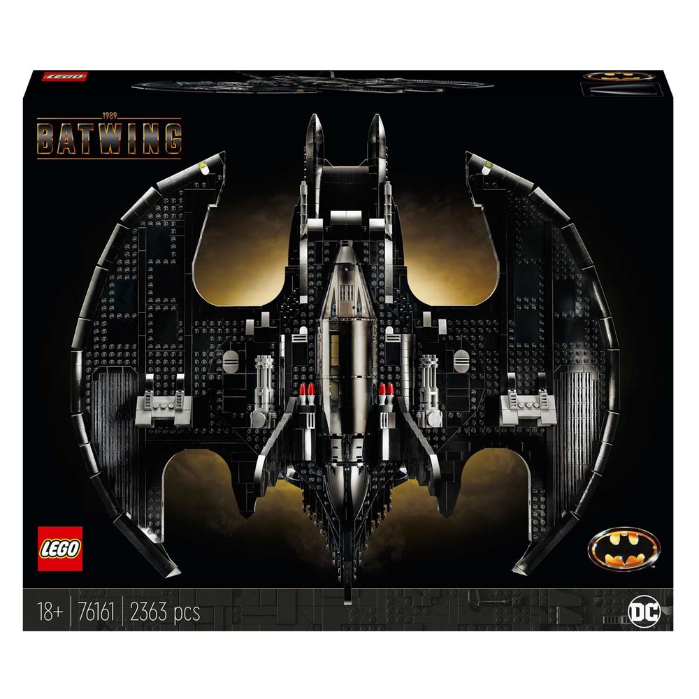 LEGO 76161 1989 Batwing