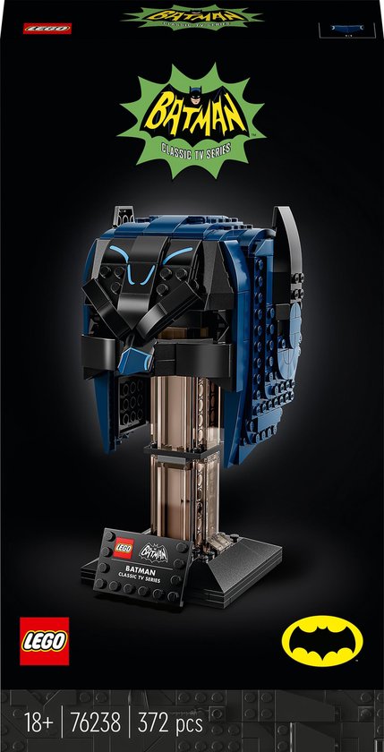 LEGO 76238 Klassieke TV-Serie Batman Masker