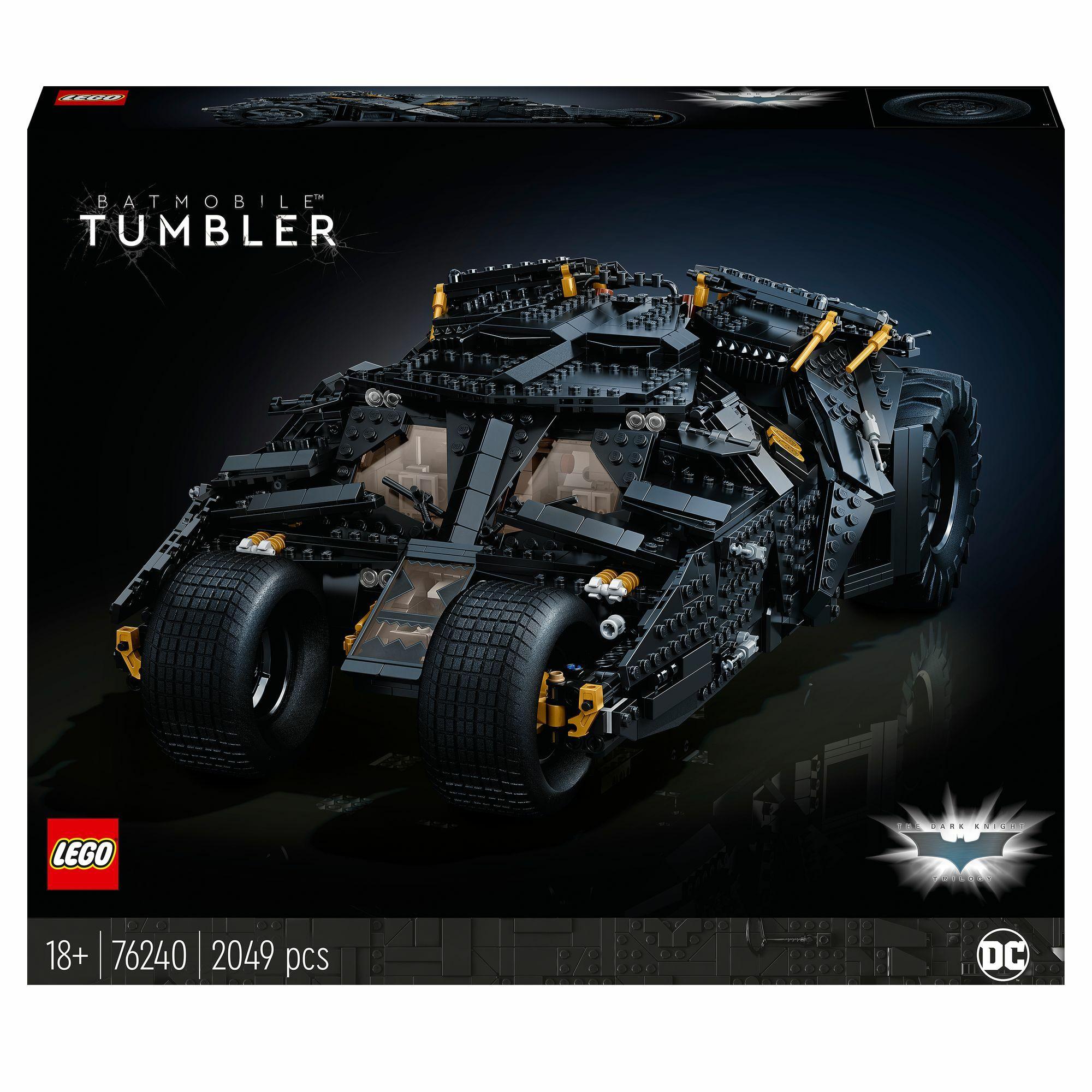 LEGO 76240 Batmobile Tumbler