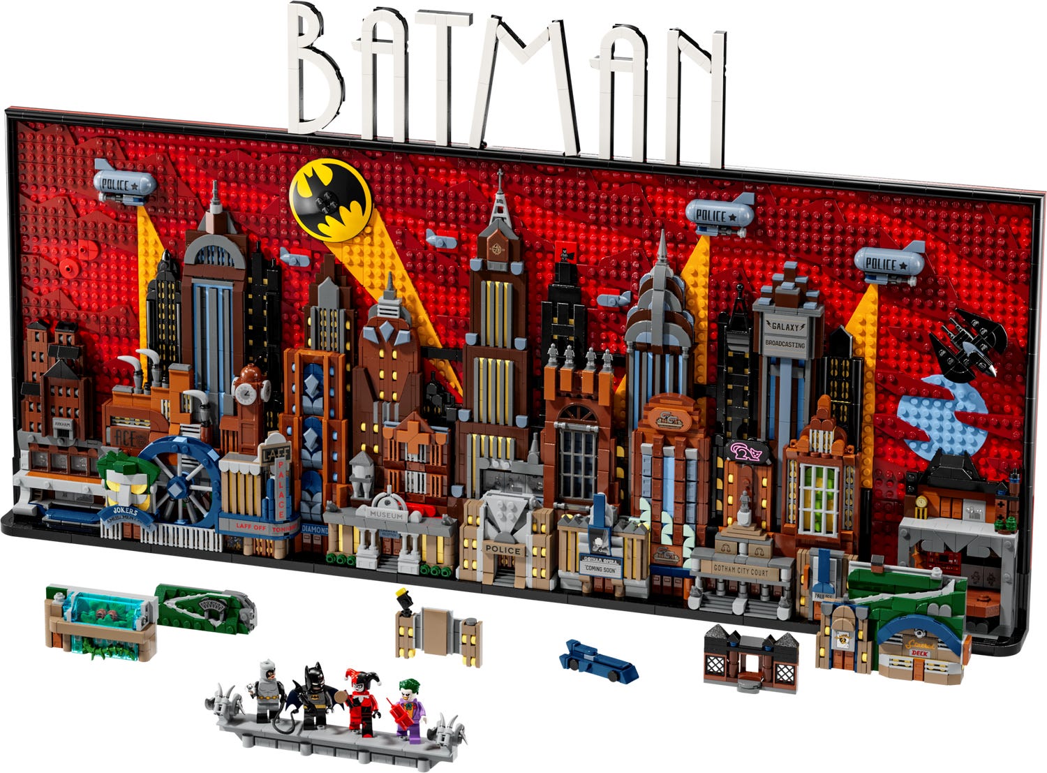 LEGO 76271 De Animatieserie Gotham City