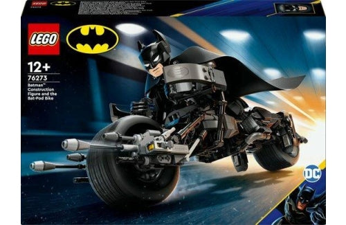 LEGO 76273 Batman Bouwfiguur en de Bat-Pod Motor