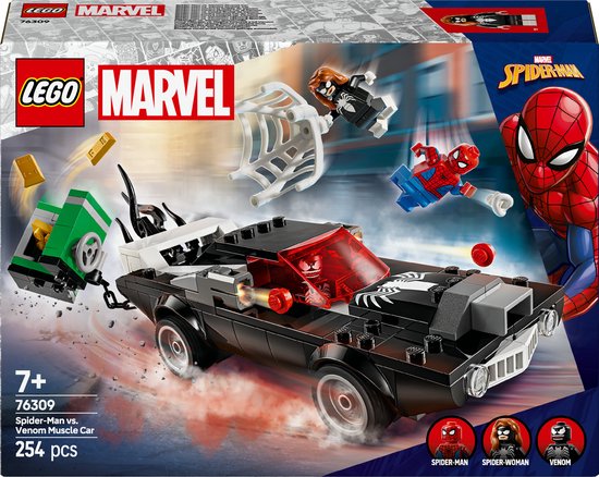 LEGO 76309 Spider-Man VS Venom