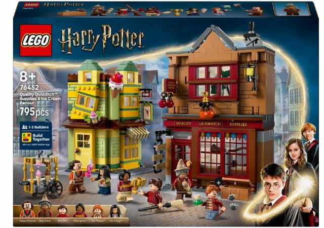 LEGO 76452 Zwik & Zwachtels Zwerkbalpaleis en IJssalon