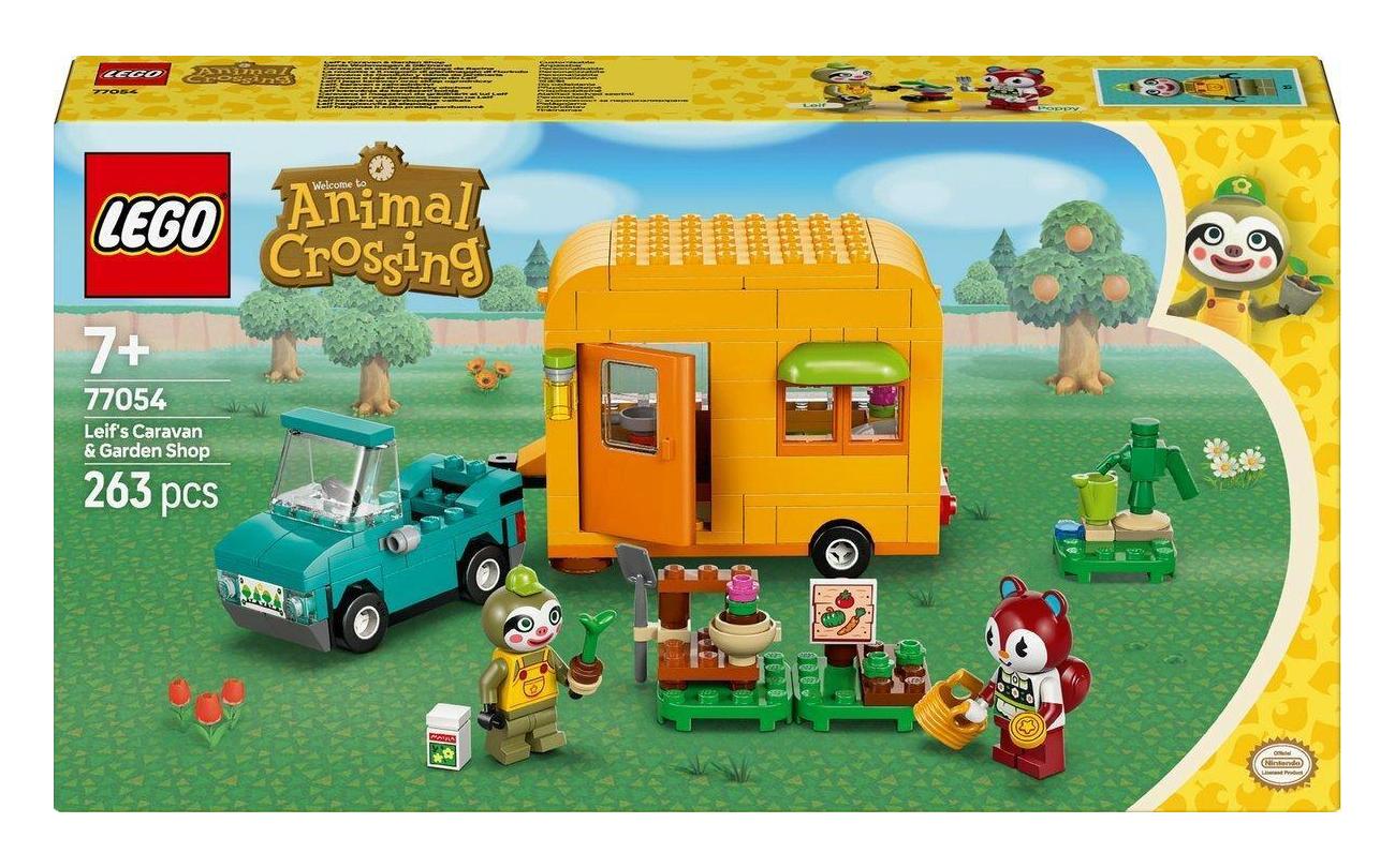 LEGO 77054 Leifs Caravan en Tuinwinkel