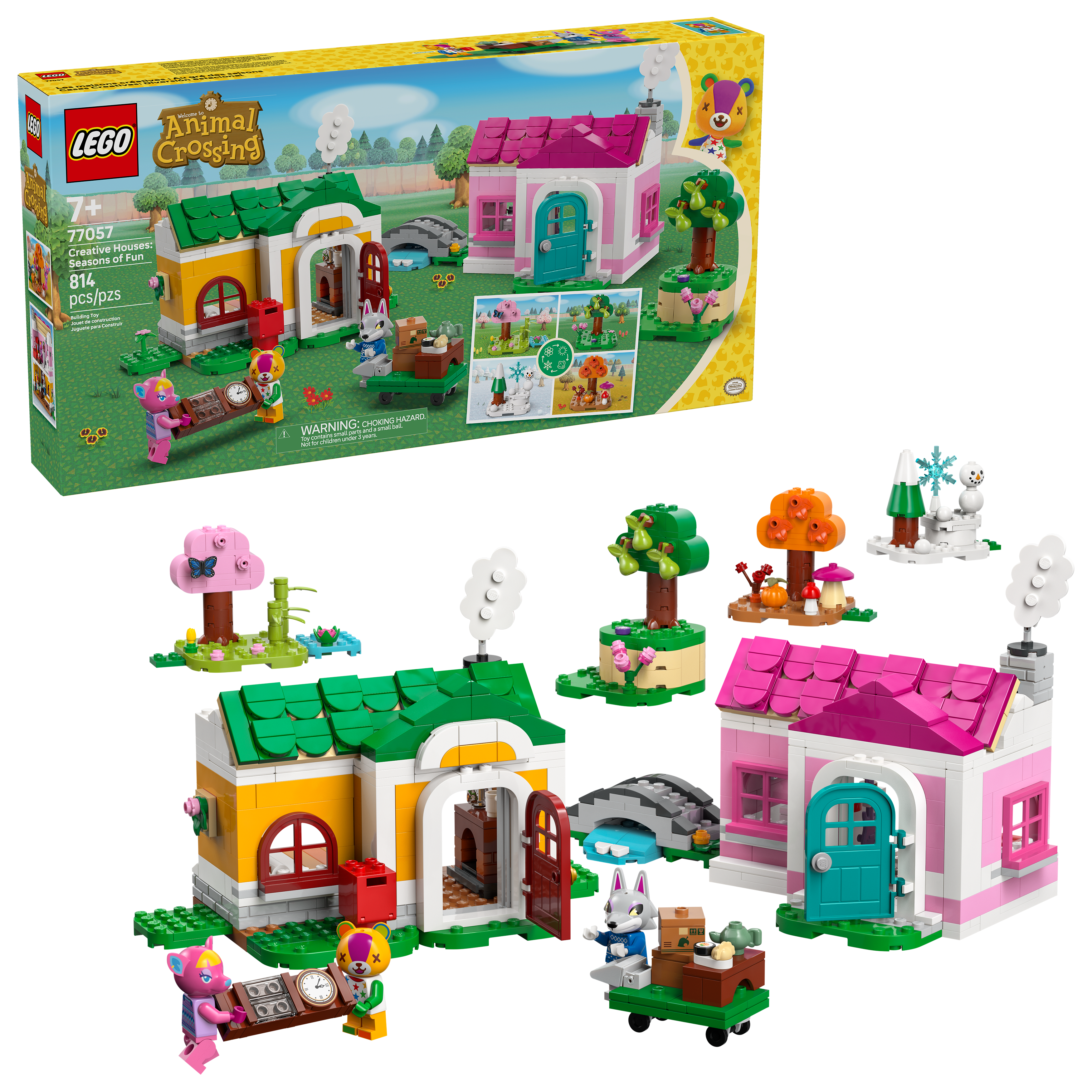 LEGO 77057 Creatieve Huizen Seizoenenlang Plezier