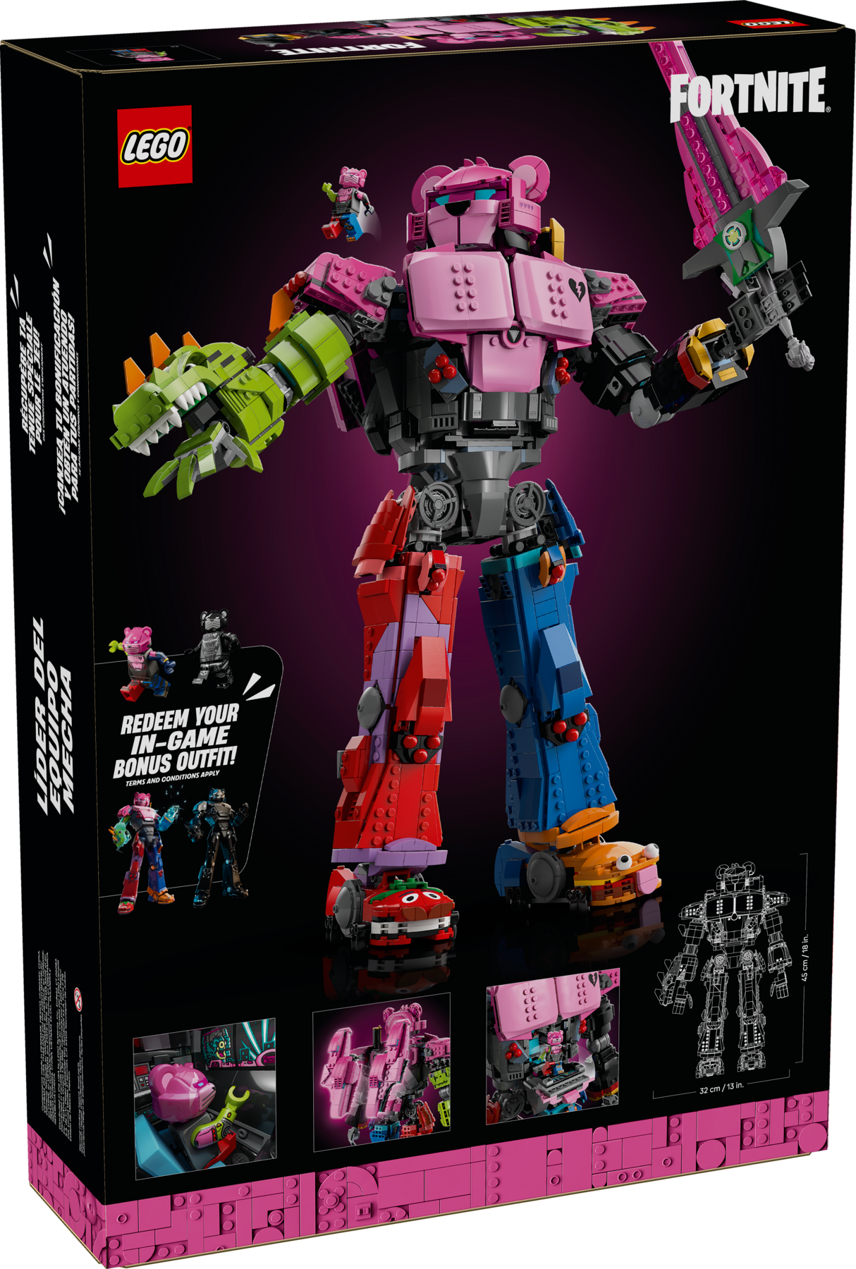 LEGO 77078 Mecha Team Leader Verwacht: 1 augustus 2025