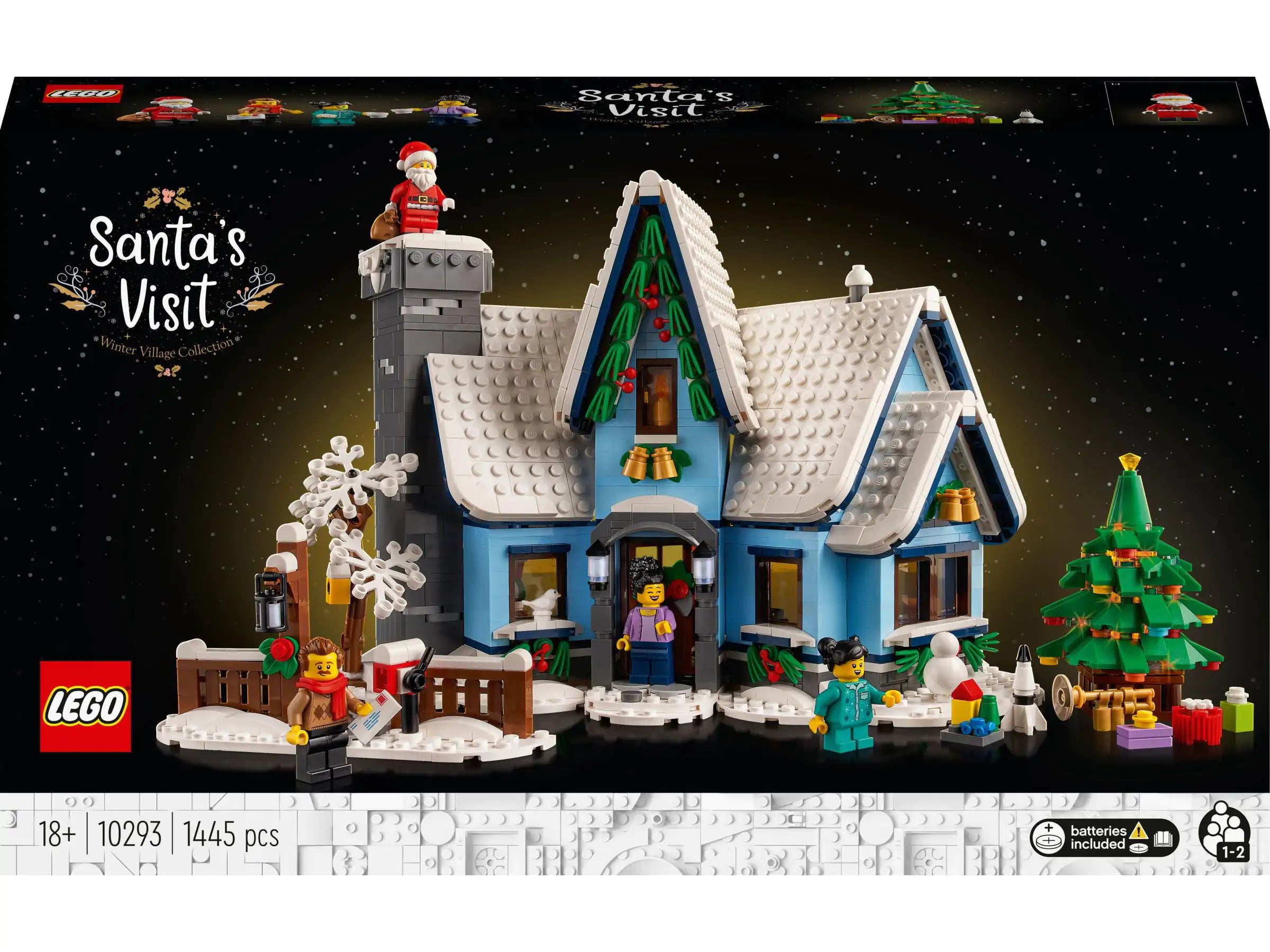 LEGO Creator Expert 10293 Bezoek van de Kerstman