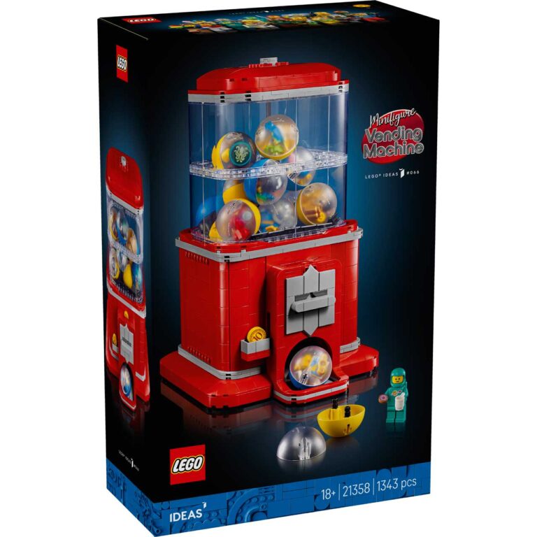 LEGO IdeasLEGO 21358 Minifigurenautomaat