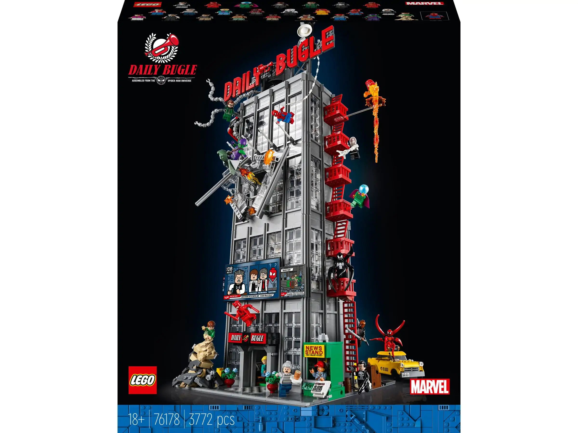 LEGO Marvel 76178 Daily Bugle