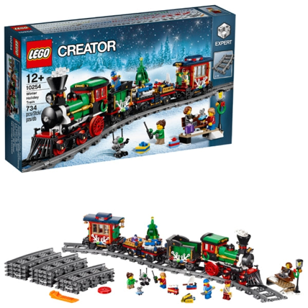LEGO 10254 Winter Holiday Train