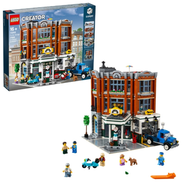 LEGO 10264 Hoek Garage