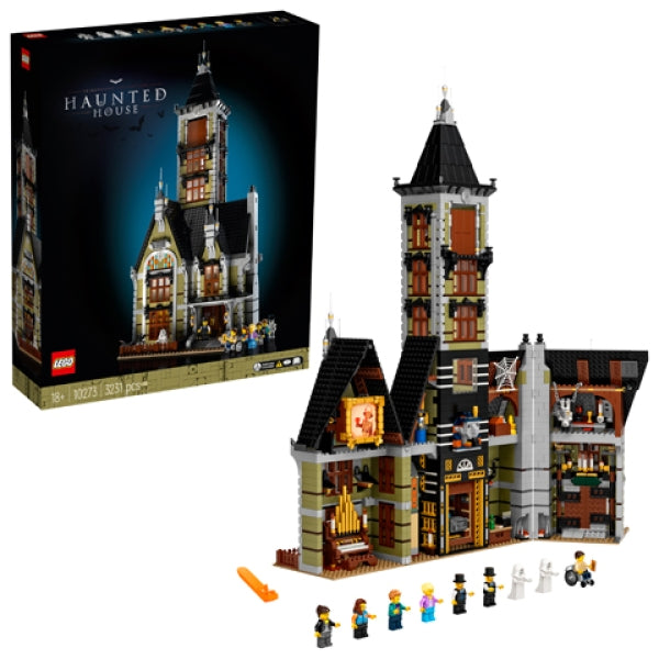 LEGO 10273 Spookhuis