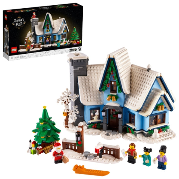 LEGO 10293 Bezoek van de Kerstman