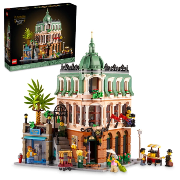LEGO 10297 Boetiekhotel