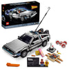 Image of LEGO 10300 Back to the Future Tijdmachine