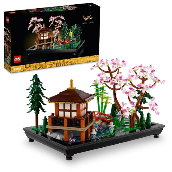 LEGO 10315 Rustgevende Tuin