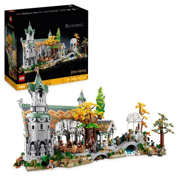 LEGO 10316 The Lord Of The Rings Rivendell
