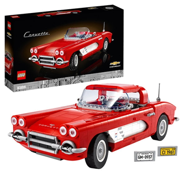LEGO 10321 Chevrolet Corvette C1