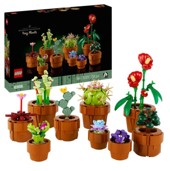 LEGO 10329 Miniplantjes