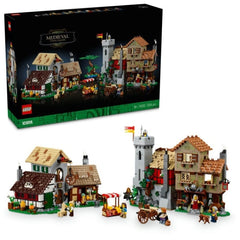 LEGO 10332 Middeleeuws Stadsplein