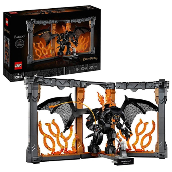 LEGO 10367 Balrog Boekensteun