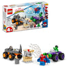 Image of LEGO 10782 Hulk VS Rhino Truck Duel