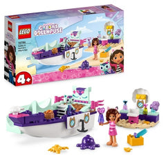 LEGO 10786 Vertroetelschip van Gabby en Meerminkat