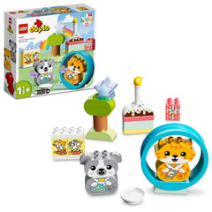 DUPLO 10977 Mijn Eerste Puppy en Kitten met Geluid