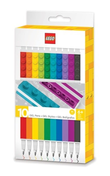 LEGO 10 Steen Gelpennen