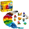 Image of LEGO 11013 Creatieve Transparante Stenen