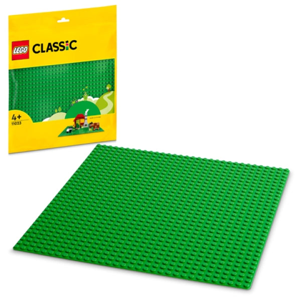 LEGO 11023 Grondplaat 32x32 HELDERGROEN