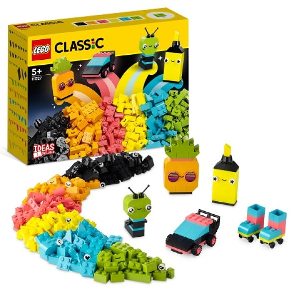 LEGO 11027 Creatief Spelen met Neon