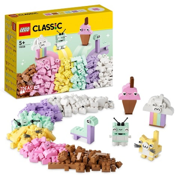 LEGO 11028 Creatief Spelen met Pastelkleuren