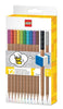 Image of LEGO 12 Kleurpotloden met Steen Topper