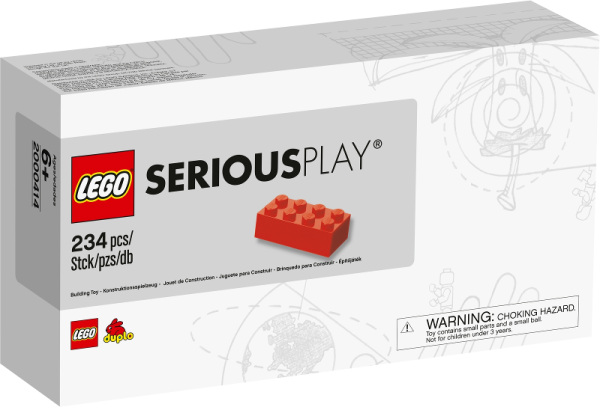 LEGO 2000414 Serious Play Starter Kit