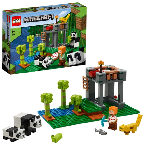 LEGO 21158 De Panda Kleuterschool
