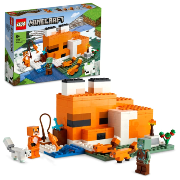 LEGO 21178 De Vossenhut