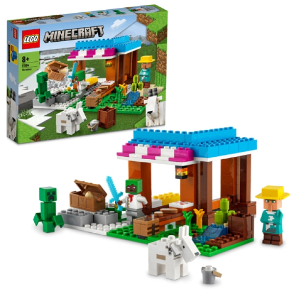 LEGO 21184 De Bakkerij