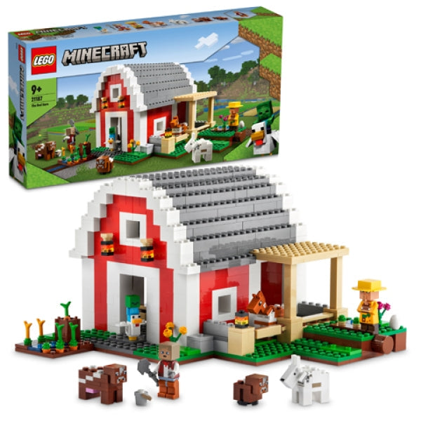 LEGO 21187 De Rode Schuur