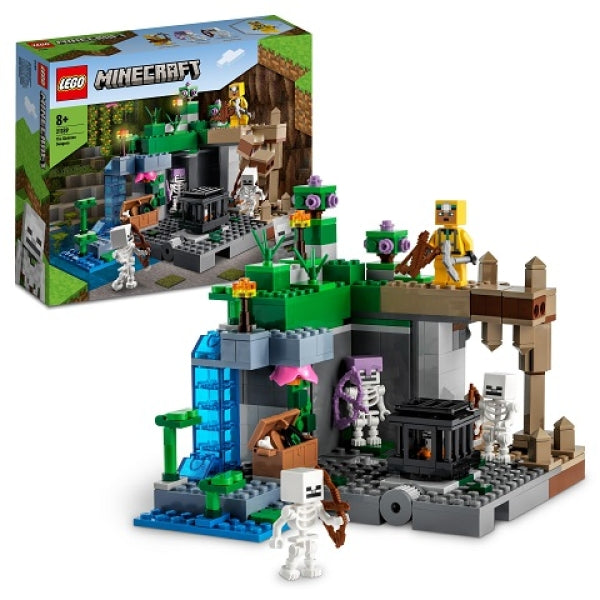 LEGO 21189 De Skeletkerker