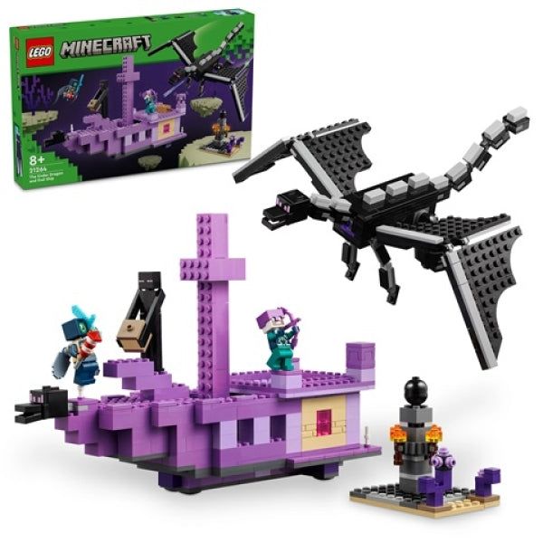 LEGO 21264 De Enderdraak en het End-schip