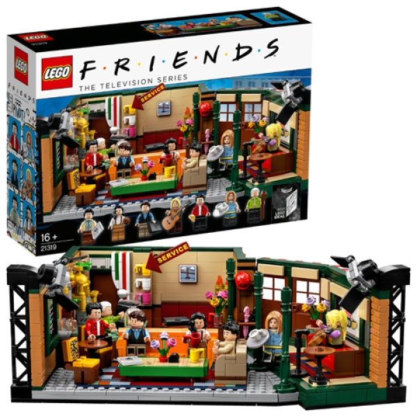 LEGO 21319 The Central Perk Coffee of Friends