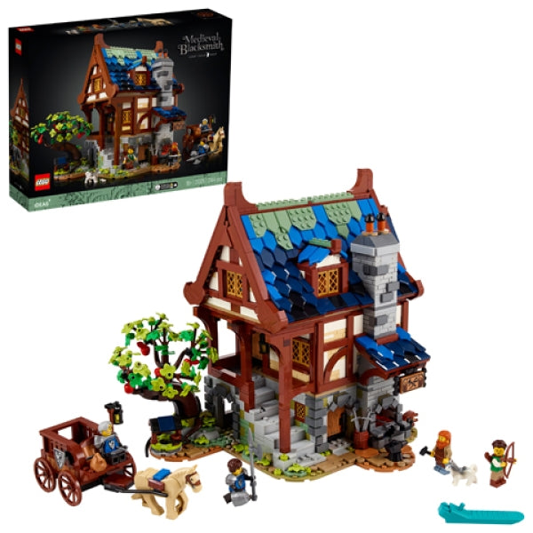 LEGO 21325 Middeleeuwse Smid